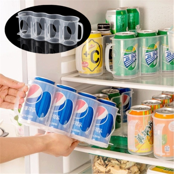 Can Organizer For Pantry (Pack of 4) - Soda Can Organizer For