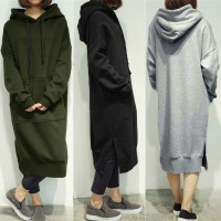 hooded sweater dresses