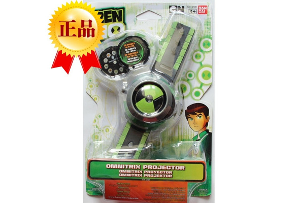  hois Ben Ten 10 Toy Omnitrix Illuminator Watch for  Kids-Ultimate Alien Projector Action Figure Game watch as Birthday Gifts :  Toys & Games