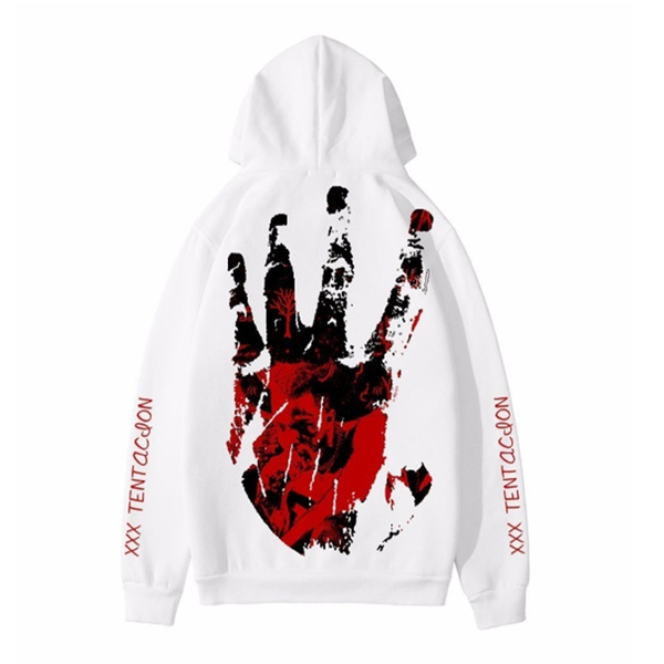 Wish 2024 xxxtentacion hoodie