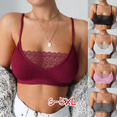 sexy bra, Plus Size, crop top, Lace