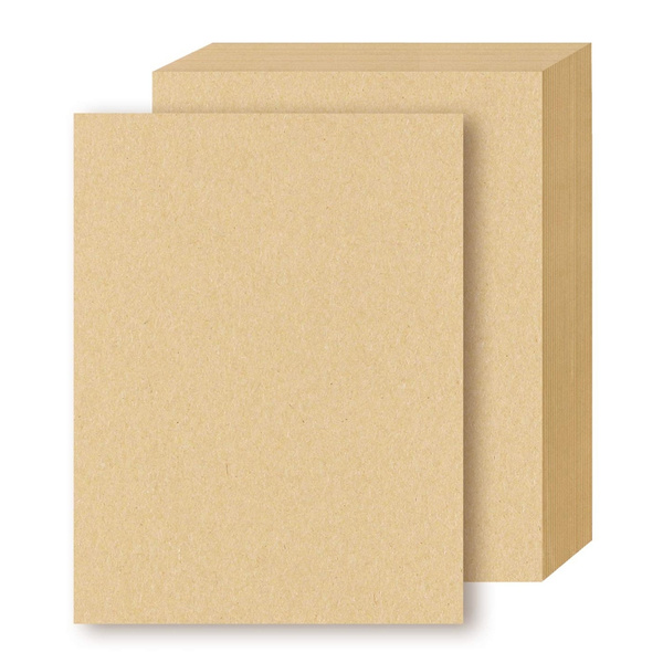 Brown Kraft Writing Paper 120GSM A4 Size Stationery Paper for Drawing ...