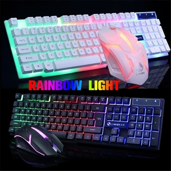 light up keyboard and mouse