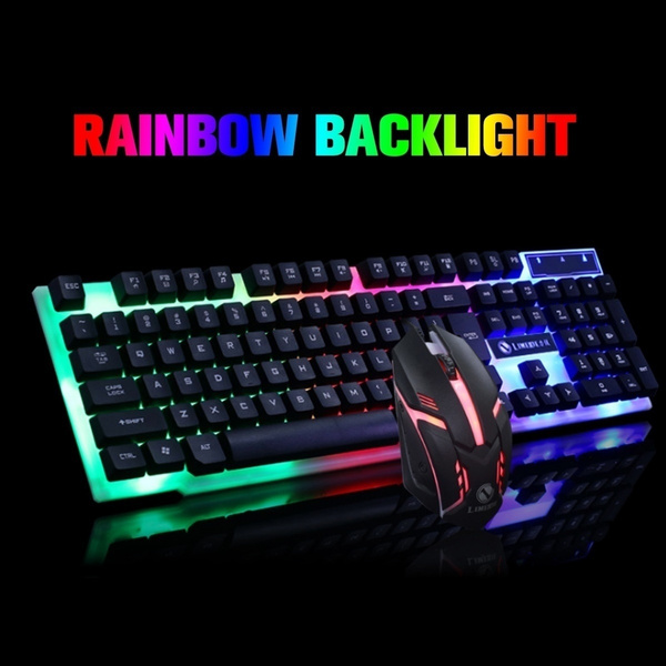 light up keyboard and mouse