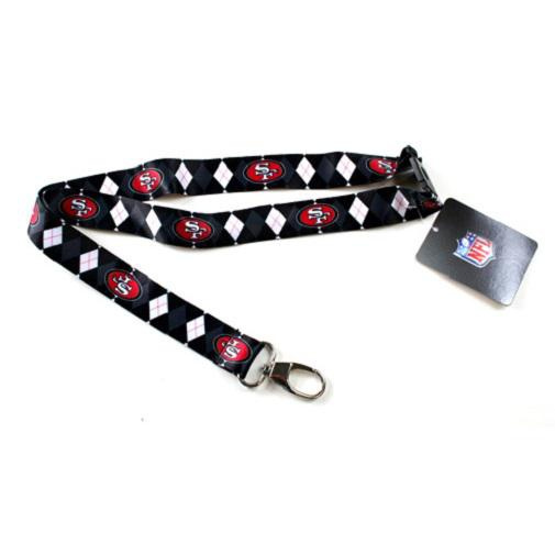 San Fransisco 49ers lanyard and ID holder