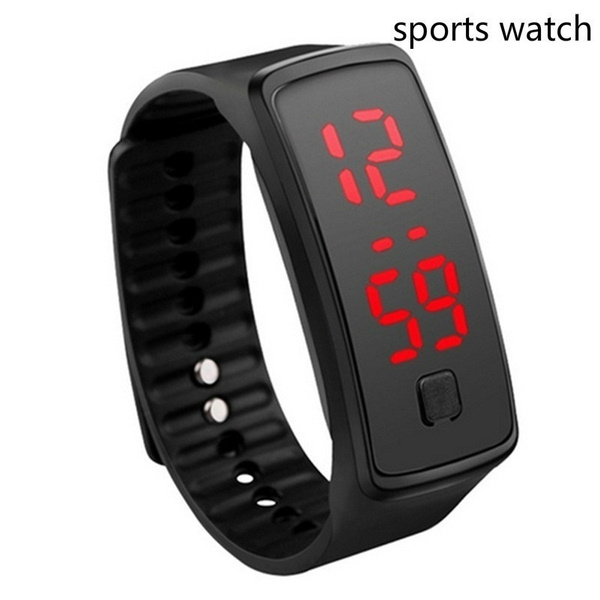 led watch bracelet