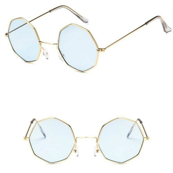 small octagon sunglasses