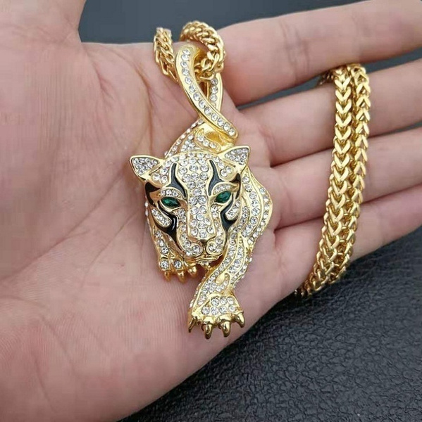 cheetah pendant