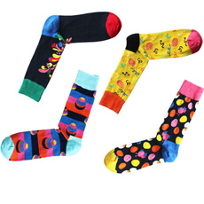 Cotton Socks, sweatabsorption, streetfashion, middlecylinder