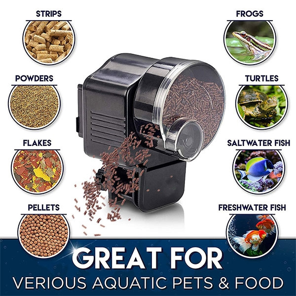 Automatic 2024 pellet feeder