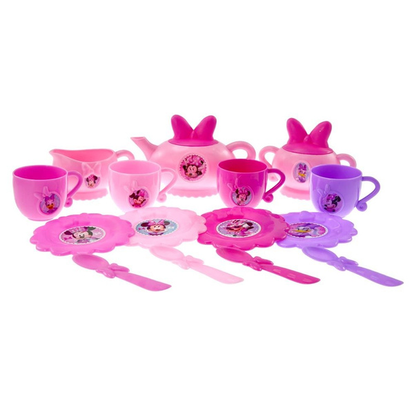 minnie mouse tea party set