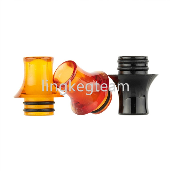 Kayfun Prime Nite Dlc Mtl Ambition Mods Purity Gate Mtl Rta 510 Mtl Drip Tip 9mm Bore Polished Resin Delrin Mouthpiece Wish