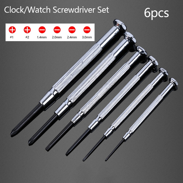 8 Pcs Watch Screwdrivers With Metal Stand Tool For Watch Repair Watch  Screwdriver Set | Fruugo MY