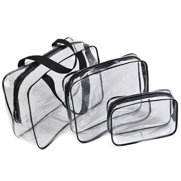 pvc toiletry bolsa