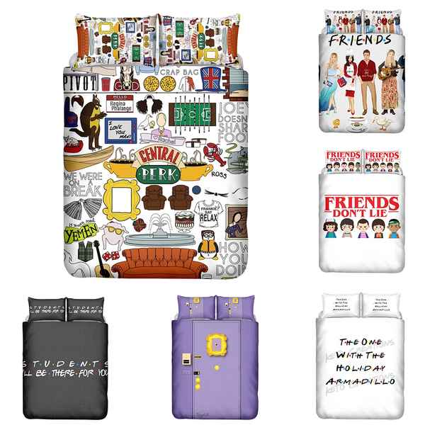 friends tv duvet cover