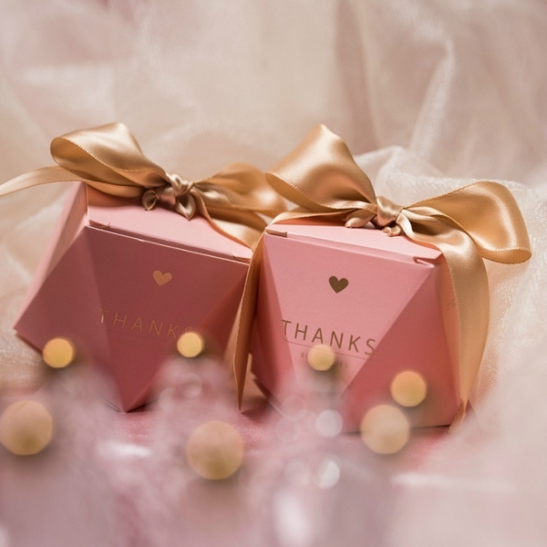 Chevron Theme Gift Bags Small-Light Pink – Paperholic Design Studio