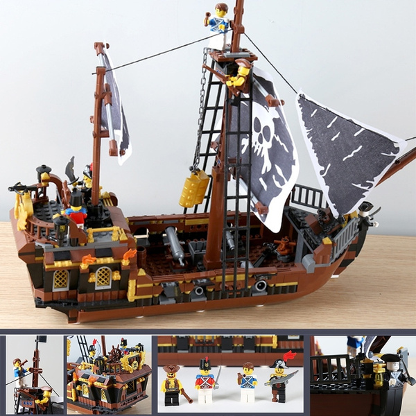 pirate boat toy