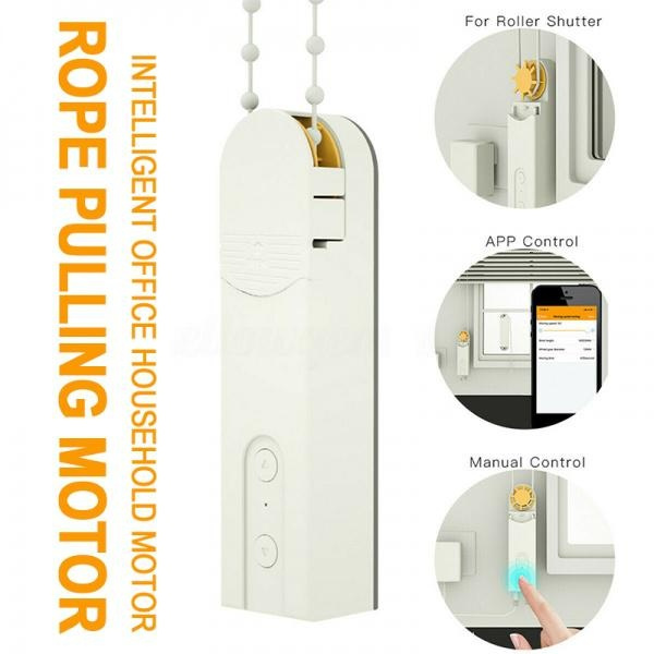 12V/0.3W DIY Wireless Smart Chain Roller Blinds Shade Shutter Drive