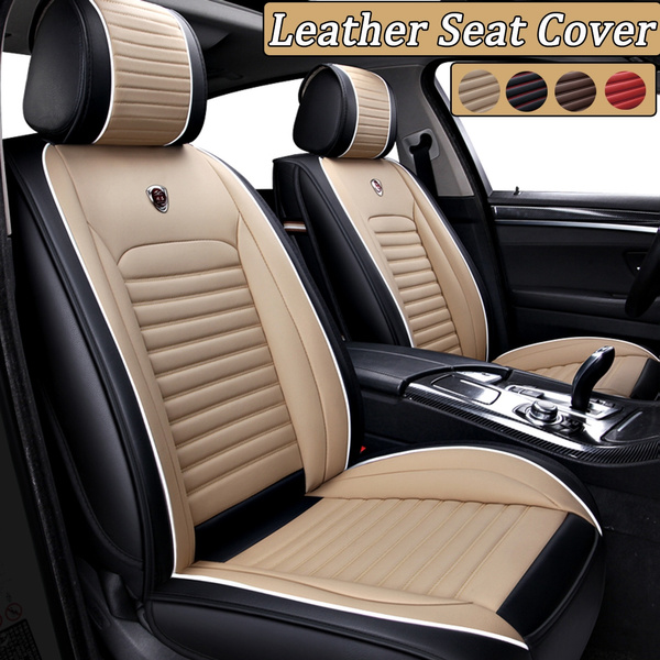 Universal Pu Leather Car Seat, Fly5d Universal Pu Leather Car Seat Cover