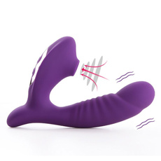 Sucking Vibrators Female Clito-ris Stimulation 10 Speed Sucker Vibrator  G Sp-ot Vibrator Sex Toys for Woman