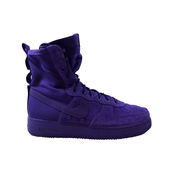nike sf air force 1 high purple