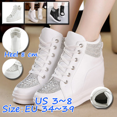 wedge, Sneakers, Fashion, for