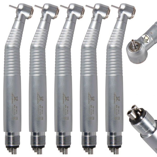 KaVo Style LED Fiber Optic High Speed Dental Handpiece 4 Holes YBM/YBB - 1 Year Warranty