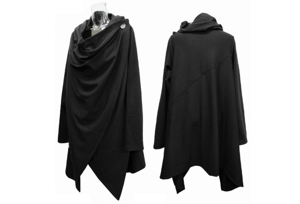 Mens 2024 hooded cape