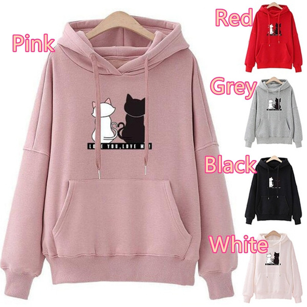 ladies thin hoodies