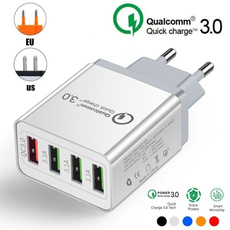 quickcharge, 4port, charger, Usb Charger
