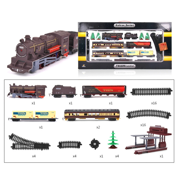 railcar series train set