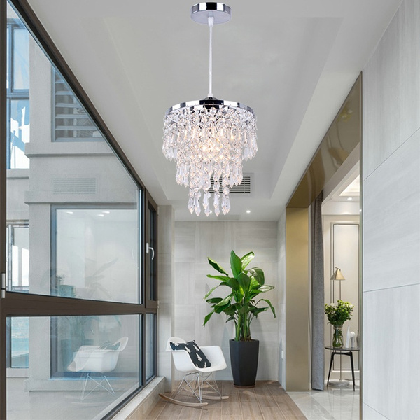 Modern Crystal Chandelier Ac110 260 Ceiling Light Re Hanging Lamp Led Pendant Lights For Room Kitchen Corridor Aisle Staircase Wish - Crystal Ceiling Light Led Modern Crystal Chandelier Ac110 260 Ceiling Light Re Hanging Lamp Led Pendant Lights For Room Kitchen Corridor Aisle Staircase Wish - Crystal Ceiling Light Led