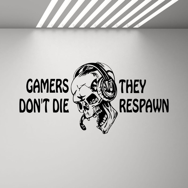 Gaming Gamer Quotes Poster