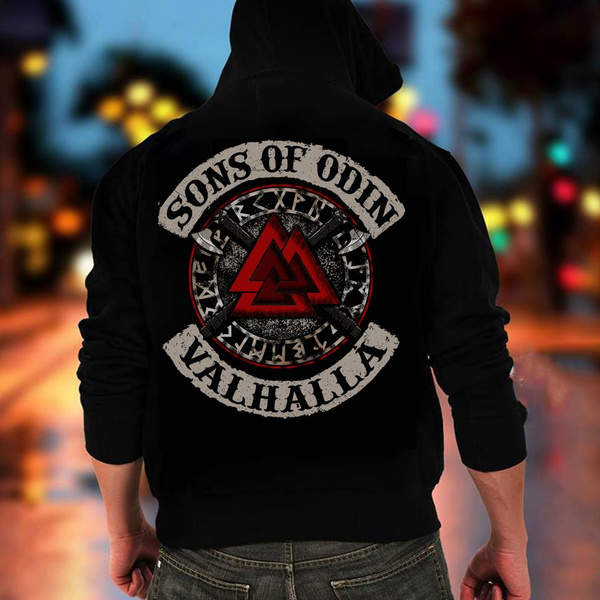 Sons of cheap odin hoodie