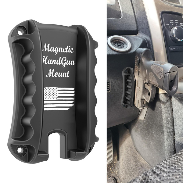 Gun Mount, Gun Holder for Bumpy and Tough Terrain, Car