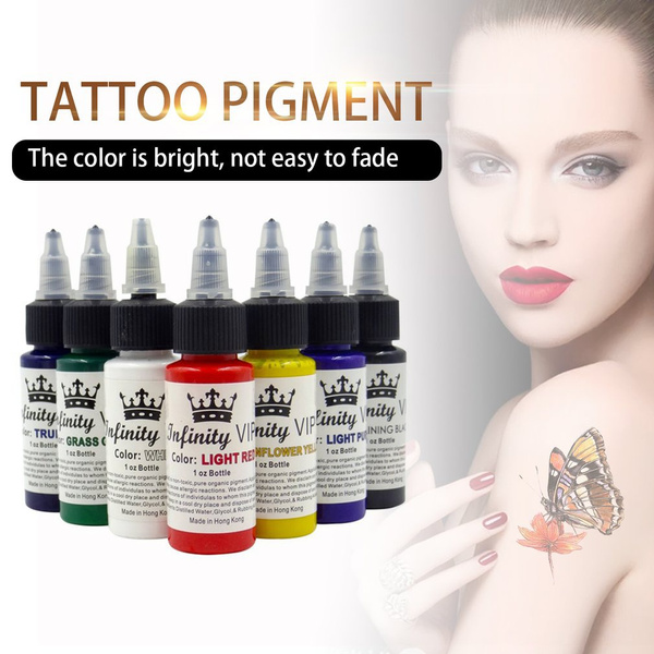 Natural Pure Plant Tattoo Pigment - Permanent Makeup Ink Supplies Natural Pure Plant Tattoo Pigment - Permanent Makeup Ink Supplies