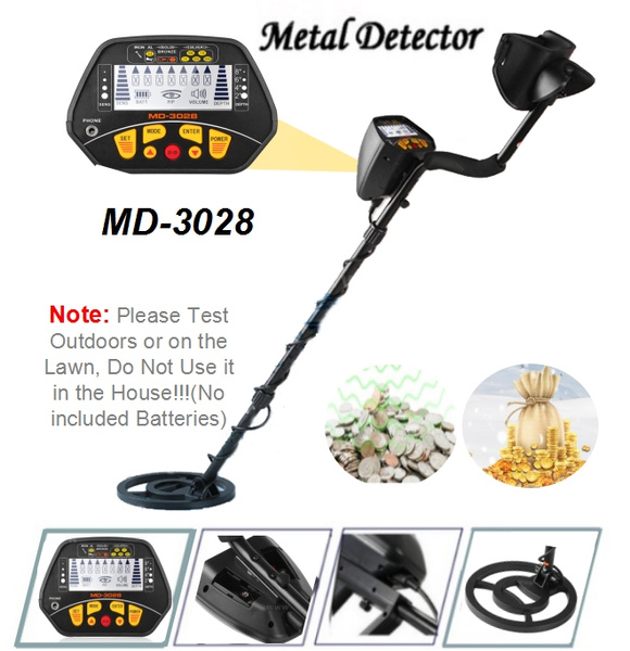 Professional Upgraded MD-3028 High Sensitivity LCD Display Metal