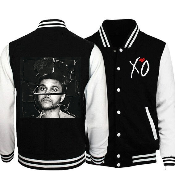 The Weeknd x Jeff Hamilton XO Super Bowl LV Jacket Black