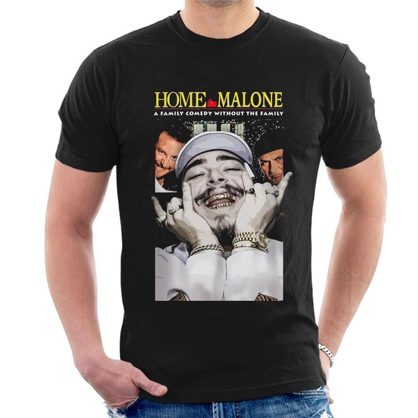 post malone home alone shirt