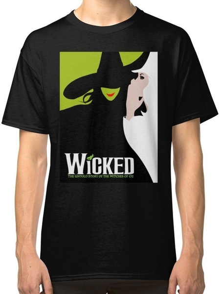 Funny T Shirt, wickedtshirt, Round neck, Cool T-Shirts