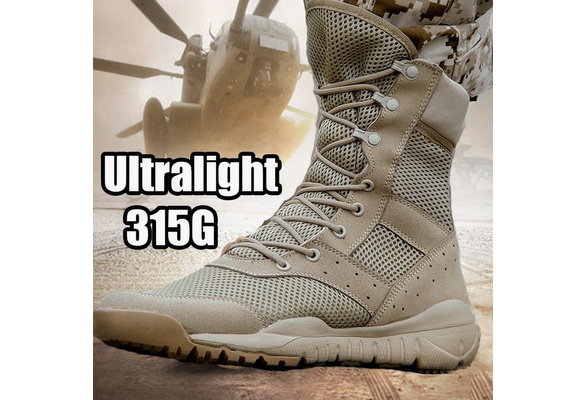 Ultra light 2025 combat boots