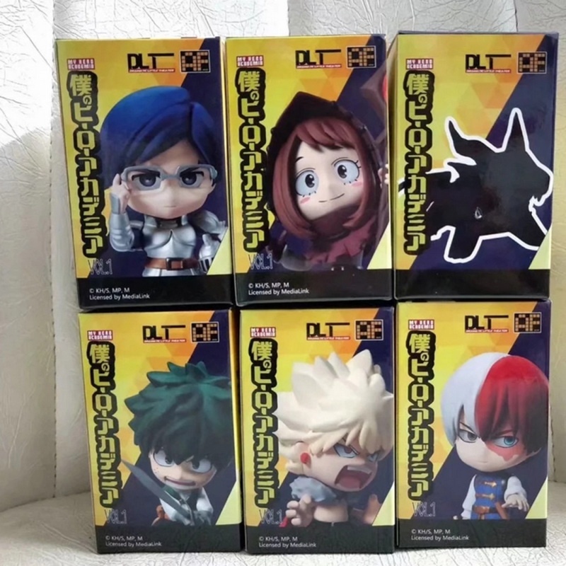 my hero academia fantasy figures