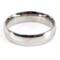 titanium steel, Jewelry, titanium steel rings, fashion ring