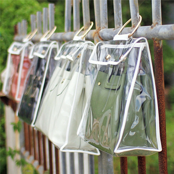 Clear cheap handbag covers