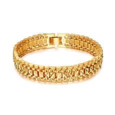gold bracelet, gold, Bracelet, gold bracelet for men