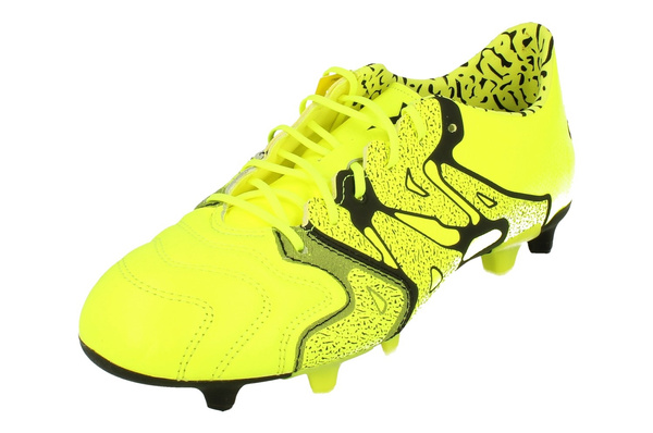 Adidas X 15.1 FG/AG Mens Football Boots Soccer Wish
