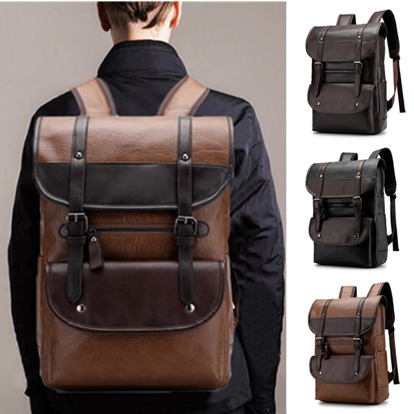 vintage style rucksack