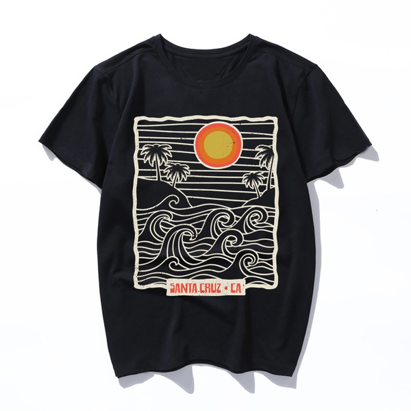 t shirt santa cruz homme