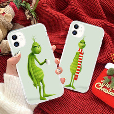 iphone8plu, cute, grinchphonecase, casesampcover