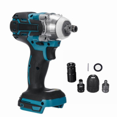 New 520N.M Brushless Cordless Electric Wrench 1/2" Torque Impact Wrench Drill Tool (No Battery)